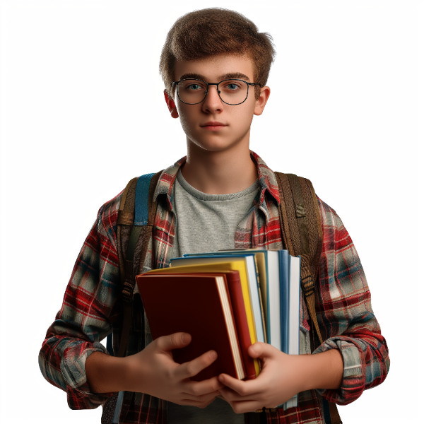 Estudante jovem imagem baixar design